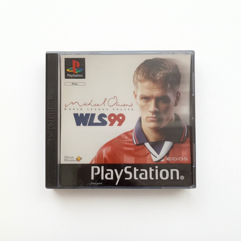 MICHAEL OWEN’S WLS 99 playstation 1 (PS1)