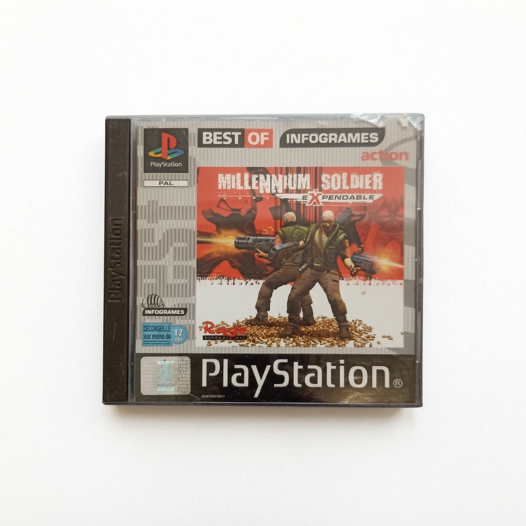 MILLENIUM SOLDIER EXPANDABLE playstation 1 (PS1)