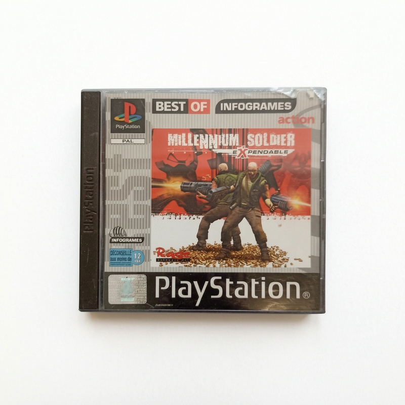 MILLENIUM SOLDIER EXPANDABLE playstation 1 (PS1)
