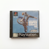 JEREMY MC GRATH SUPER CROSS 98 playstation 1 (PS1)