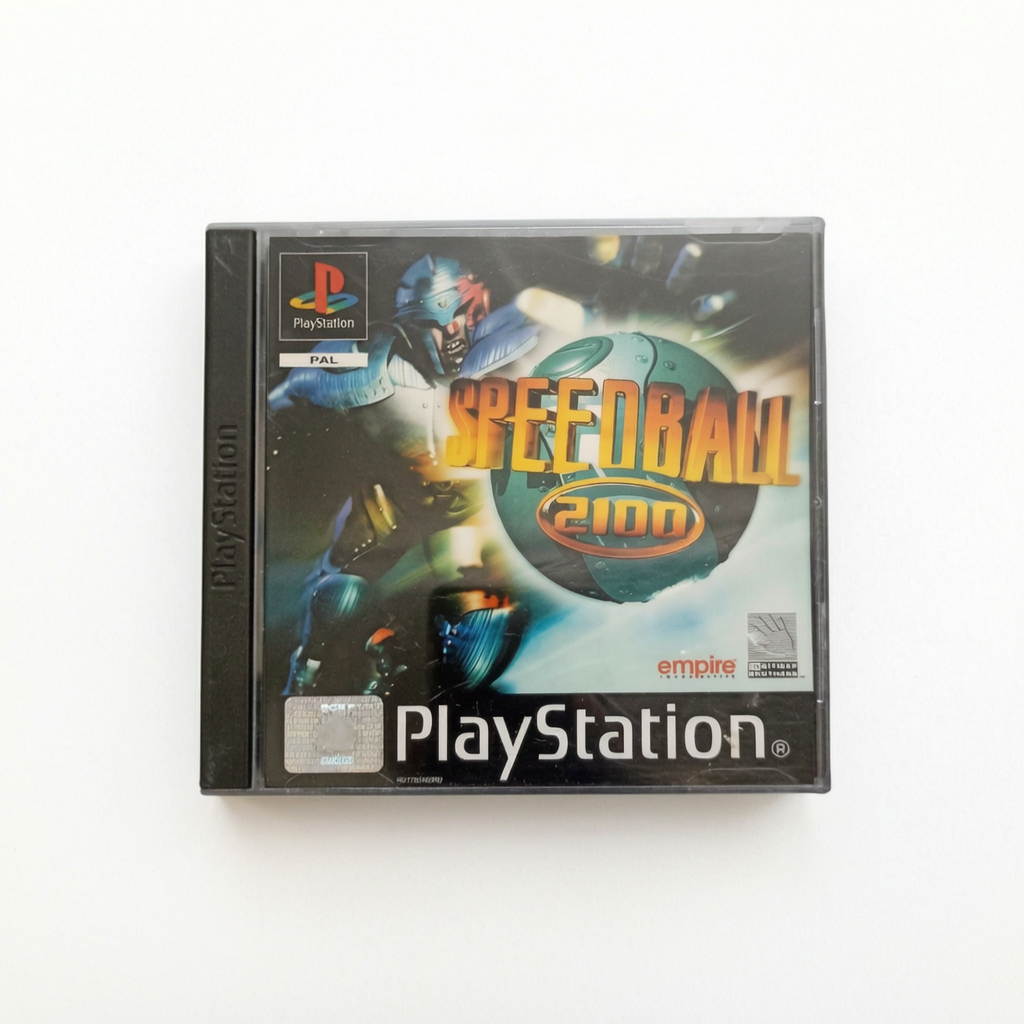 SPEEDBALL 2100 playstation 1 (PS1)