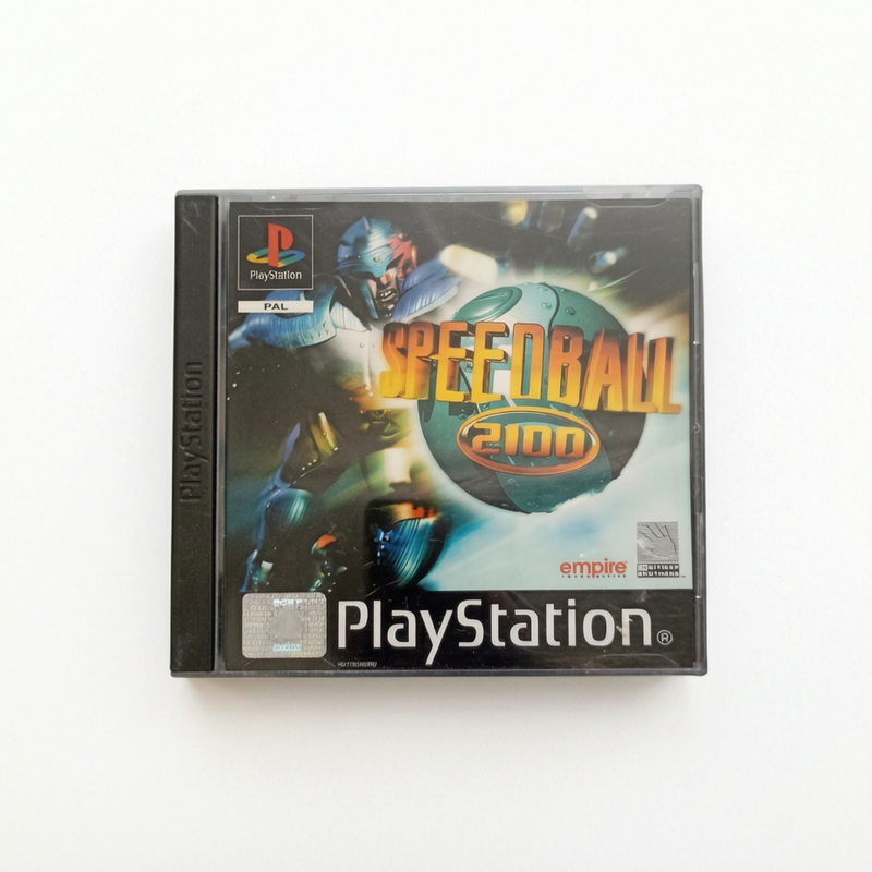 SPEEDBALL 2100 playstation 1 (PS1)