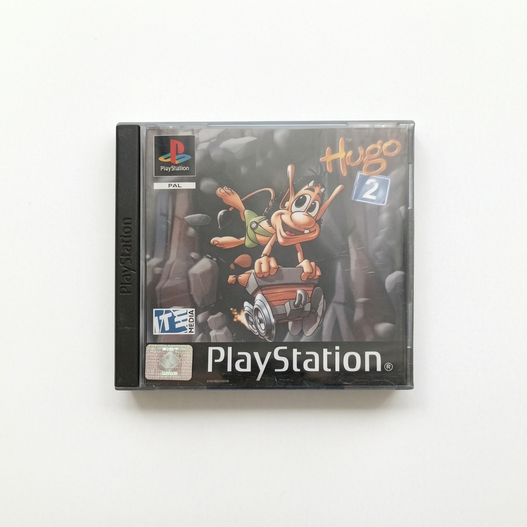 HUGO 2 playstation 1 (PS1)