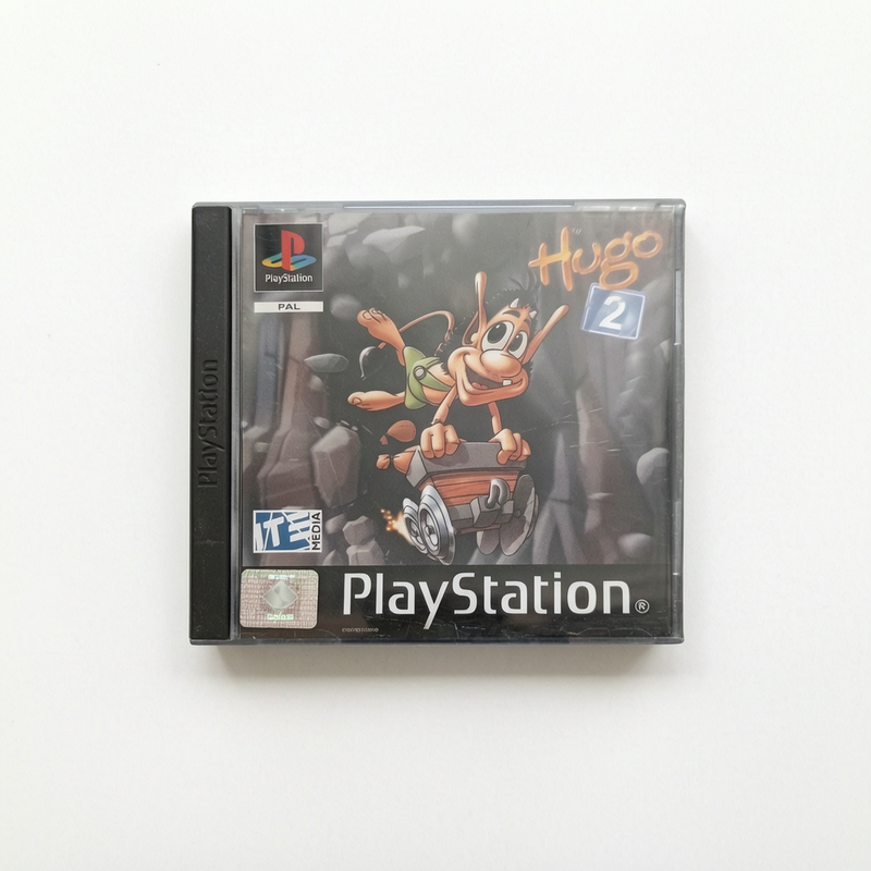HUGO 2 playstation 1 (PS1)