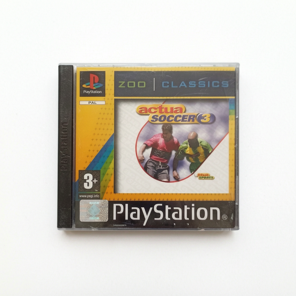ACTUA SOCCER 3 playstation 1 (PS1)