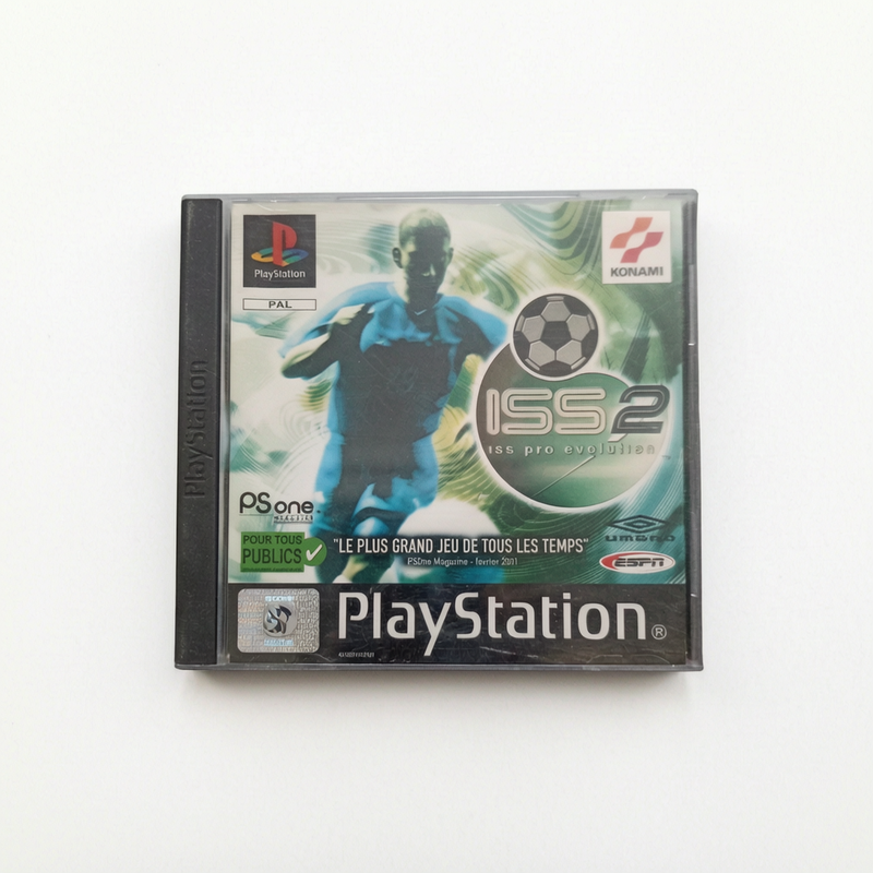 ISS PRO EVOLUTION 2 playstation 1 (PS1)