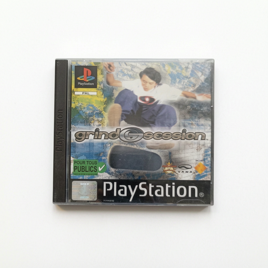 GRIND SESSION playstation 1 (PS1)