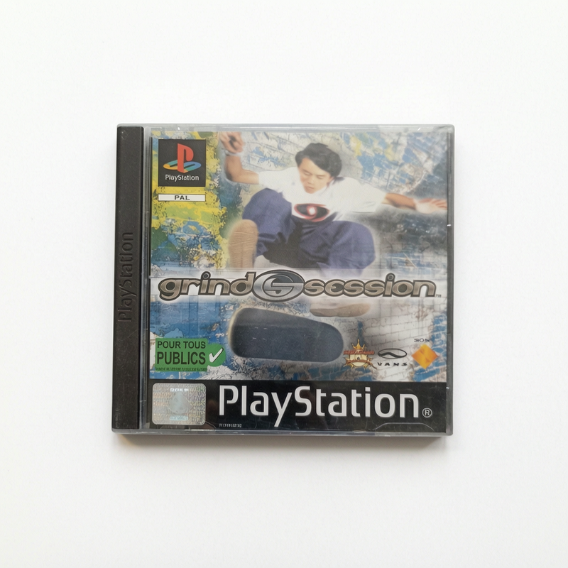 GRIND SESSION playstation 1 (PS1)