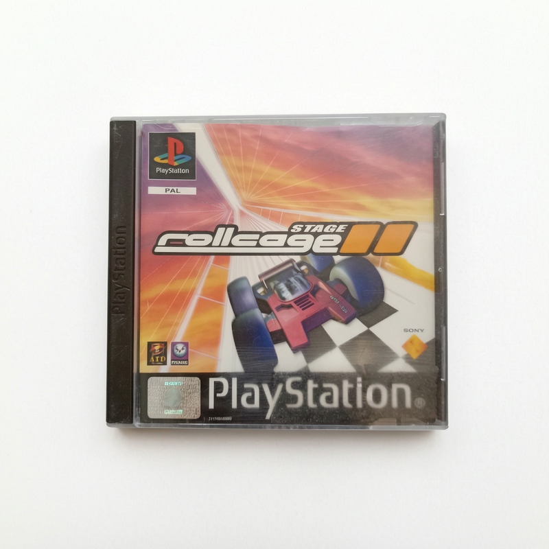 ROLLCAGE STAGE 2 playstation 1 (PS1)