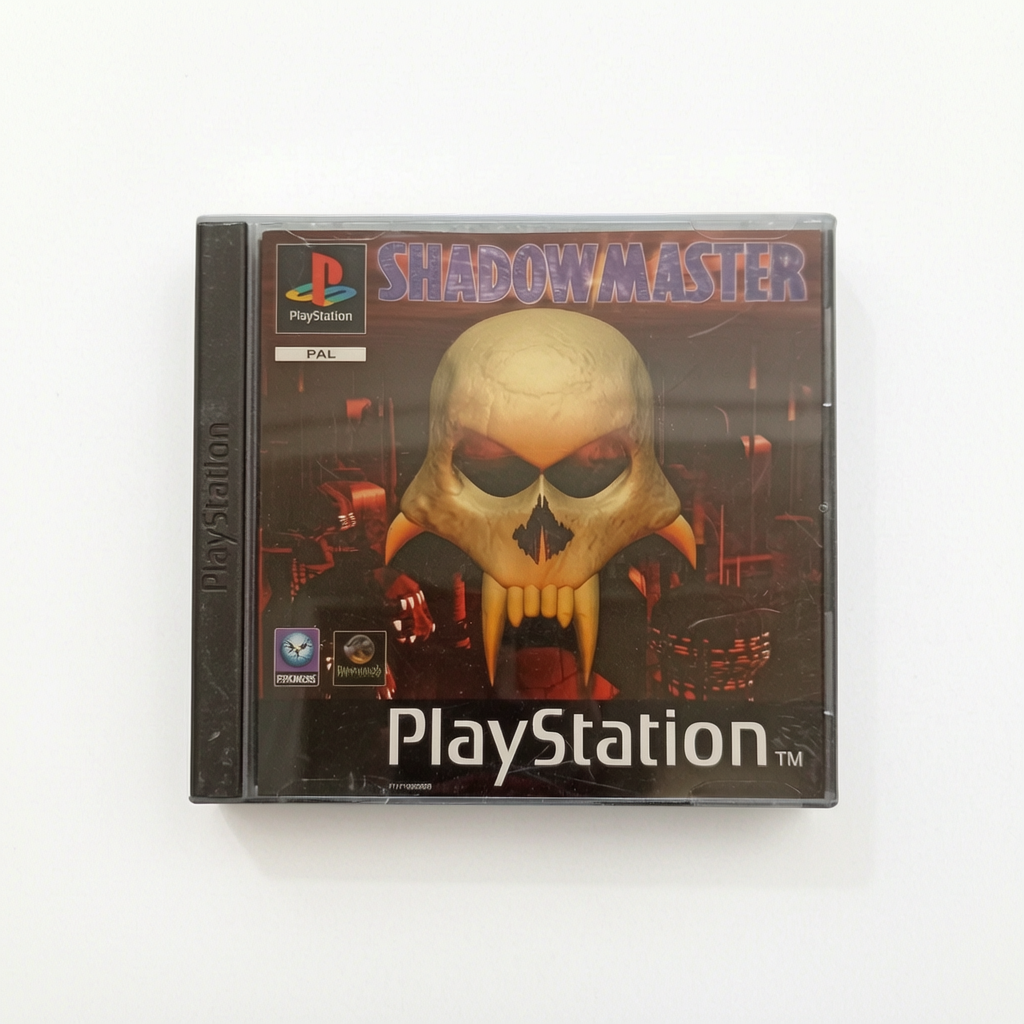 SHADOWMASTER playstation 1 (PS1)