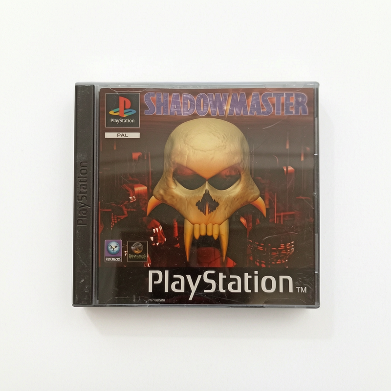 SHADOWMASTER playstation 1 (PS1)