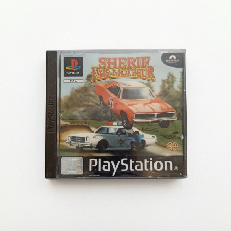 SHERIF FAIS MOI PEUR playstation 1 (PS1)