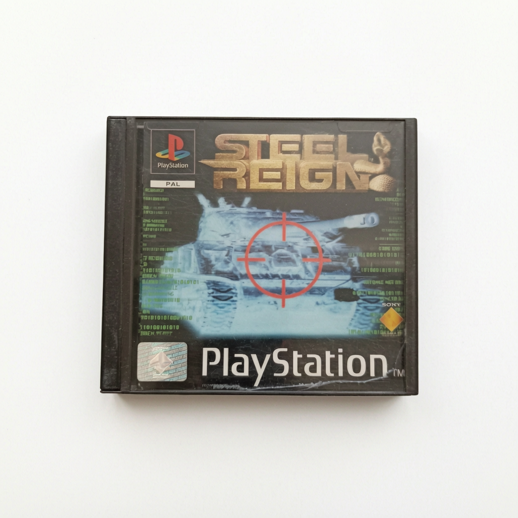 STEEL REIGN playstation 1 (PS1)