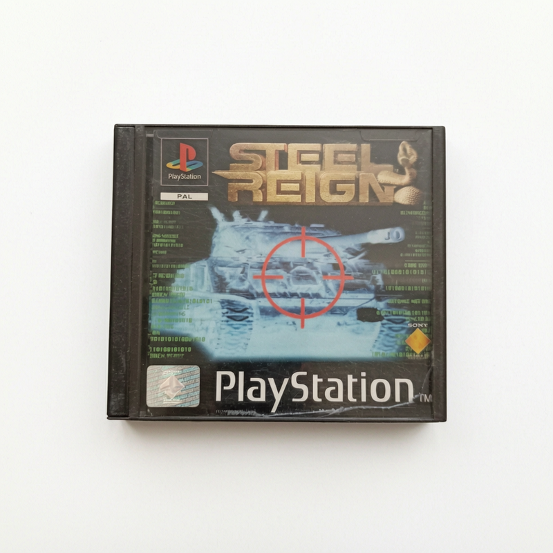 STEEL REIGN playstation 1 (PS1)