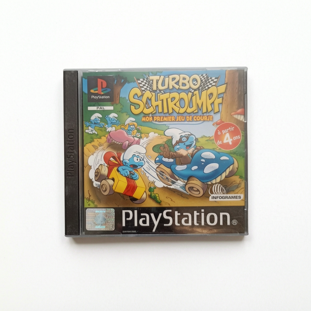 TURBO SCHTROUMPF playstation 1 (PS1)