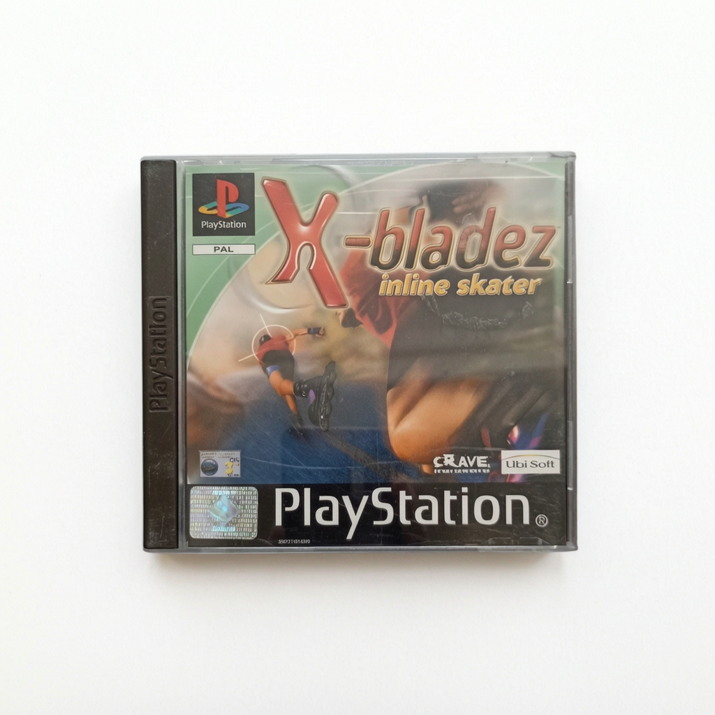X- BLADEZ INLINE SKATER playstation 1 (PS1)