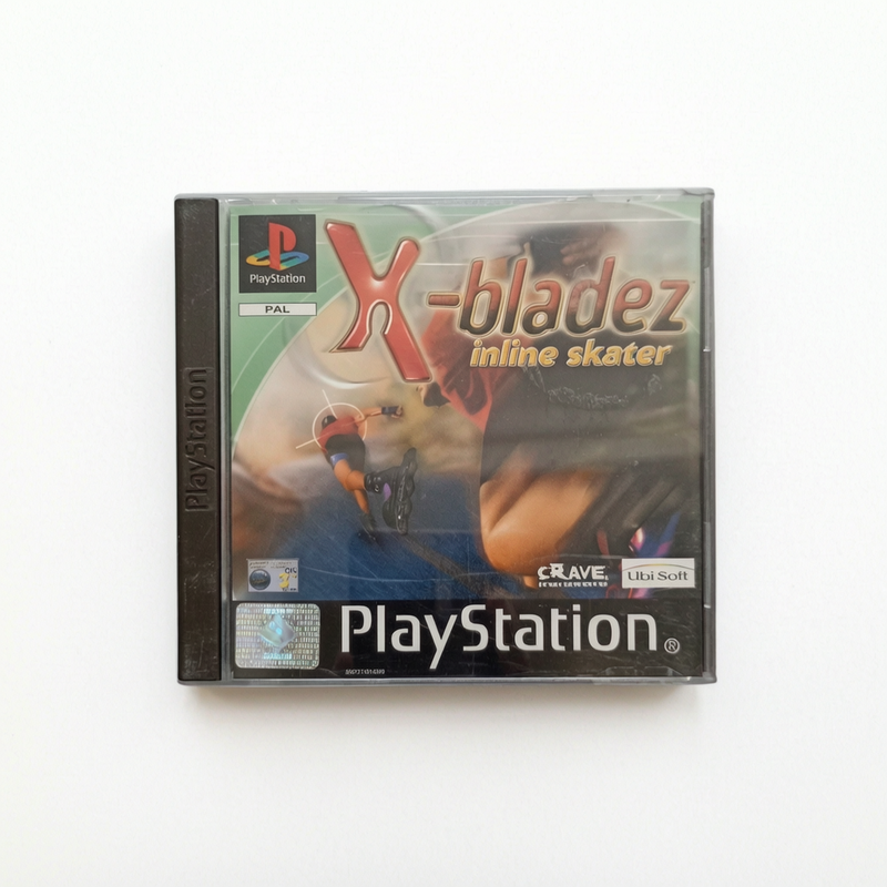 X- BLADEZ INLINE SKATER playstation 1 (PS1)