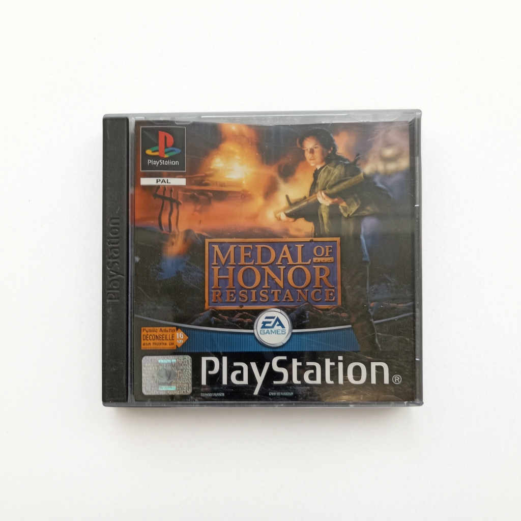 MEDAL OF HONOR RESISTANCE playstation 1 (PS1)