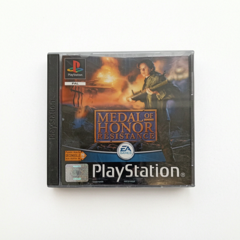 MEDAL OF HONOR RESISTANCE playstation 1 (PS1)