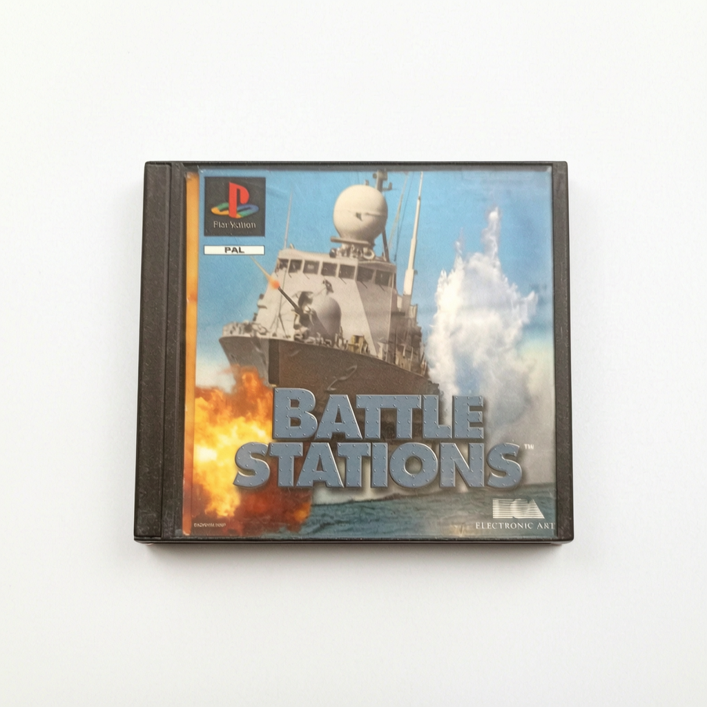 BATTELSTATIONS playstation 1 (PS1)
