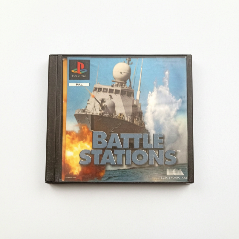 BATTELSTATIONS playstation 1 (PS1)
