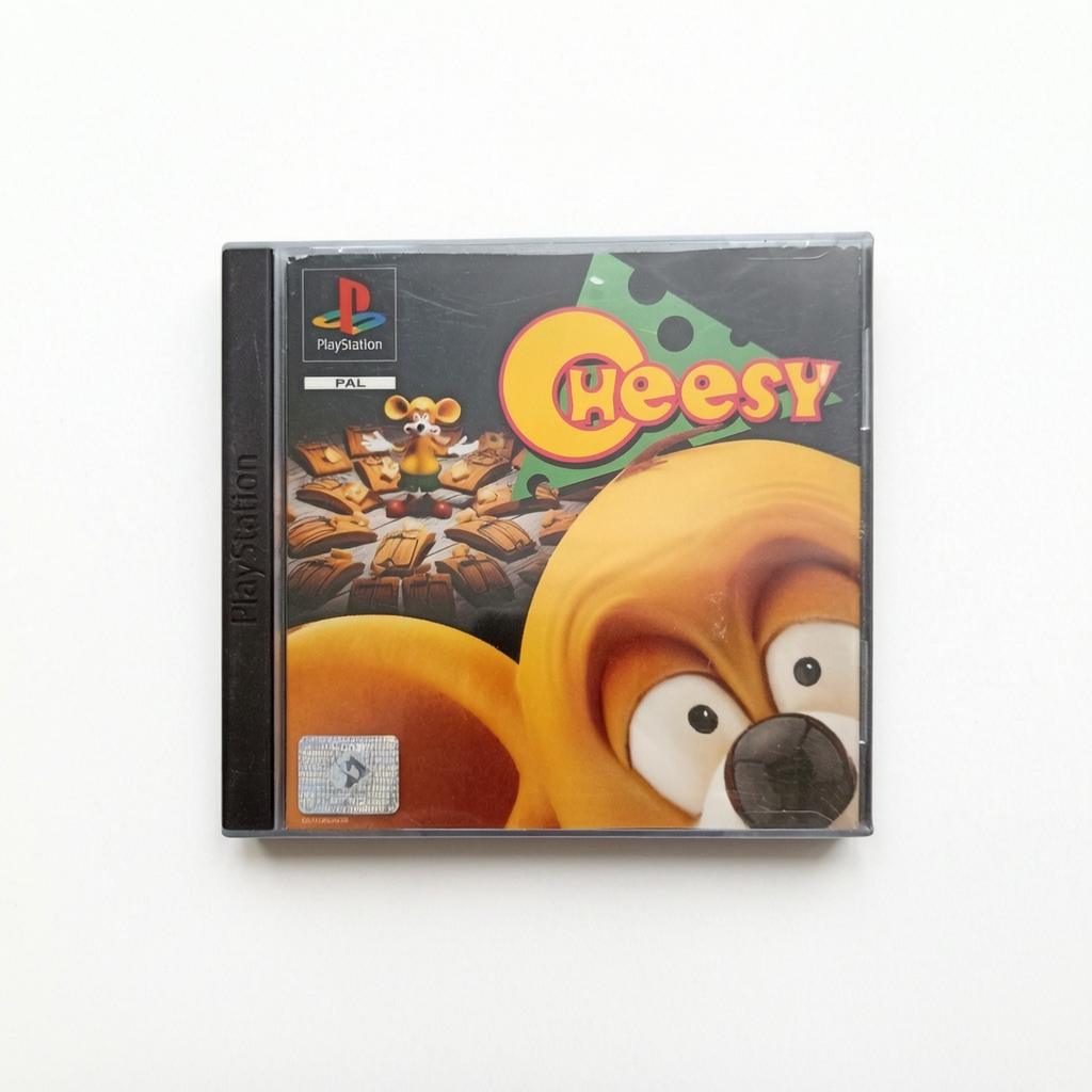 CHEESY playstation 1 (PS1)