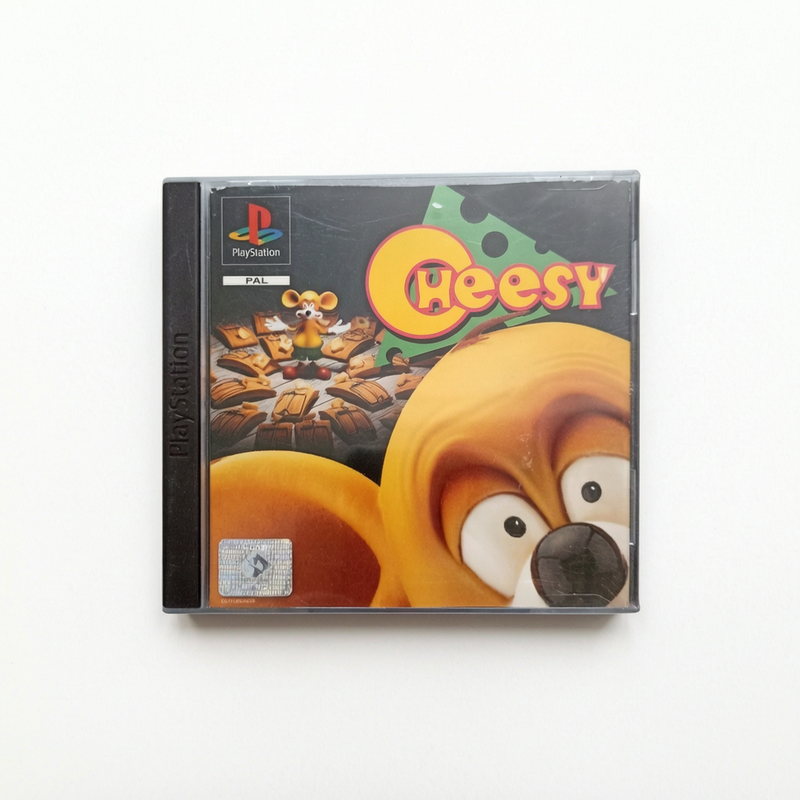 CHEESY playstation 1 (PS1)