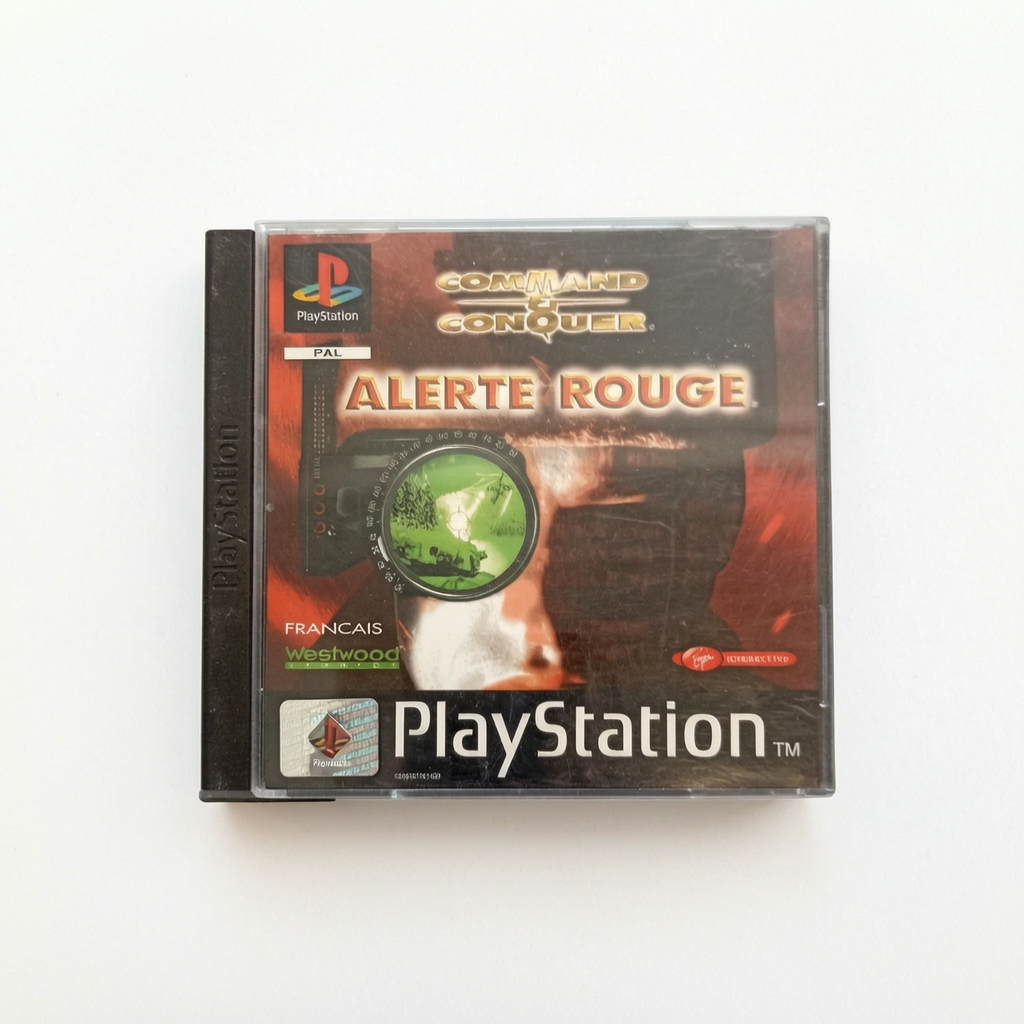 COMMAND & CONQUER ALERTE ROUGE playstation 1 (PS1)