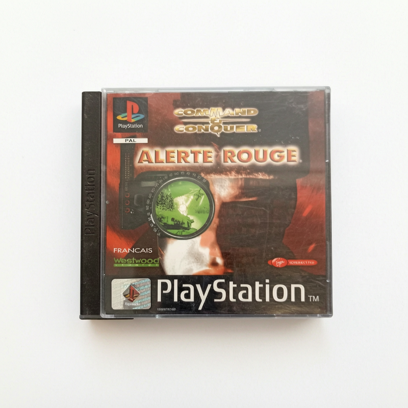 COMMAND & CONQUER ALERTE ROUGE playstation 1 (PS1)