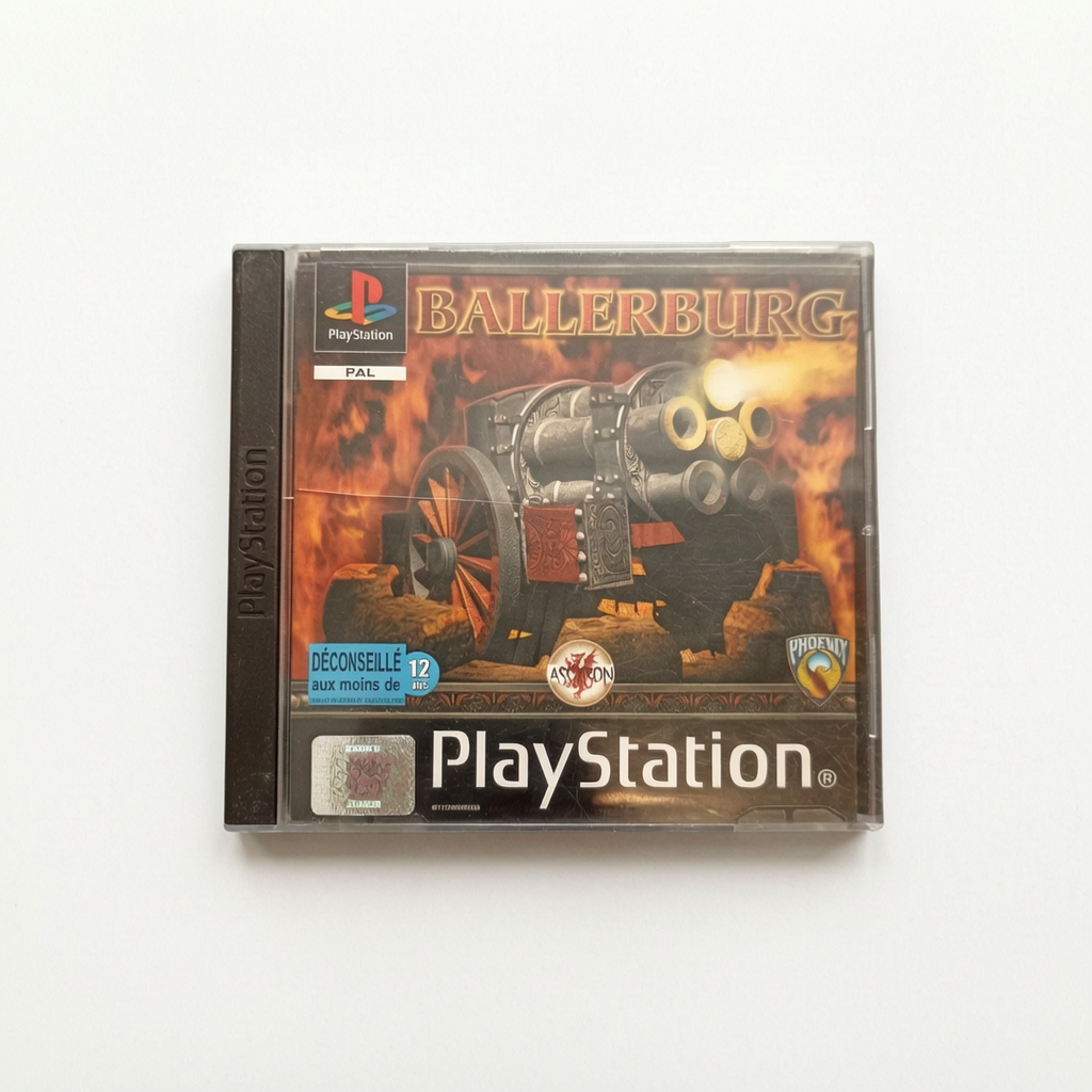 BALLERBURG playstation 1 (PS1)