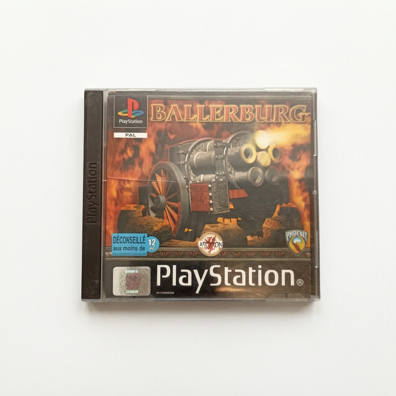 BALLERBURG playstation 1 (PS1)