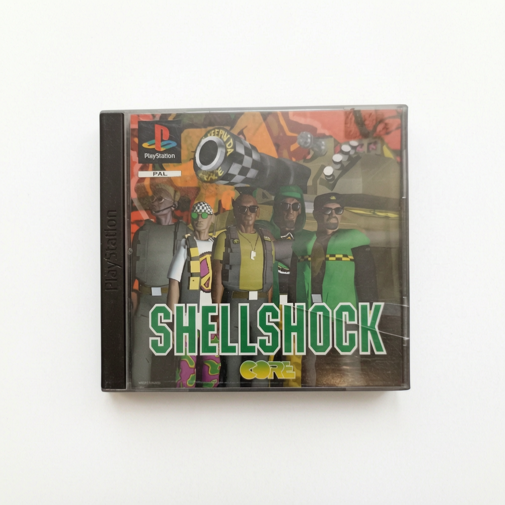 SHELLSHOCK playstation 1 (PS1)