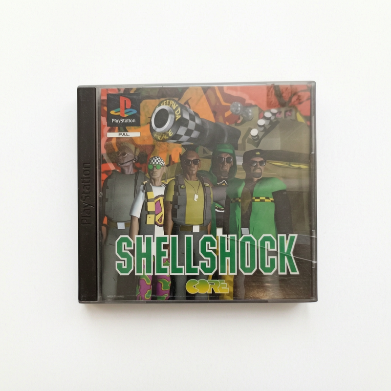 SHELLSHOCK playstation 1 (PS1)