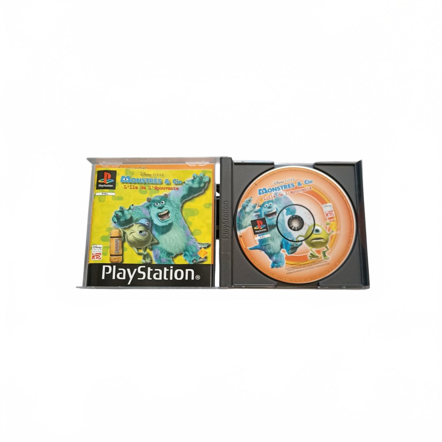 DISNEY/ PIXAR MONSTRES & CIE L ILE DE L’EPOUVANTE playstation 1 (PS1)