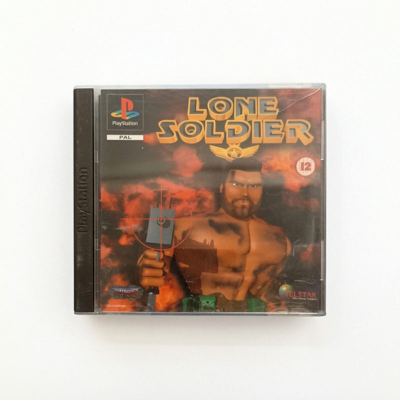 LONE SOLDIER playstation 1 (PS1)