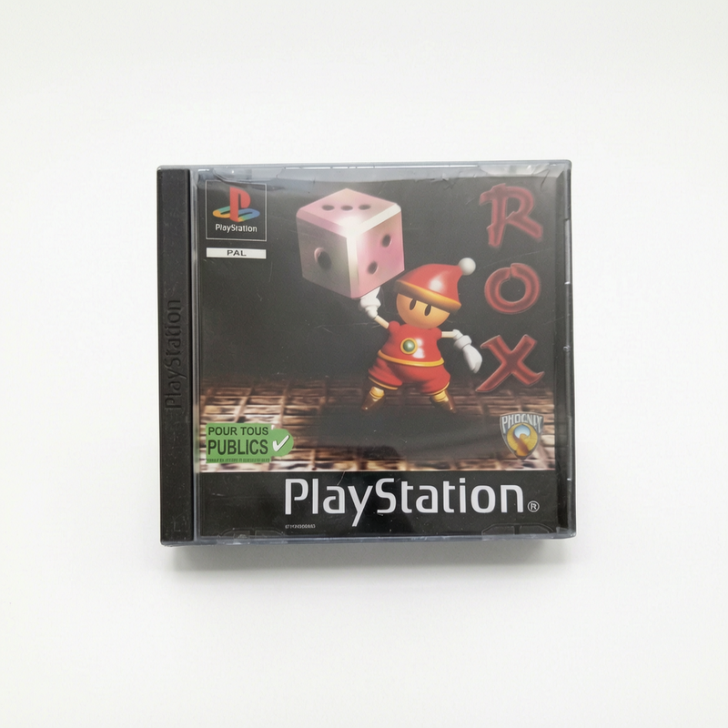 ROX playstation 1 (PS1)
