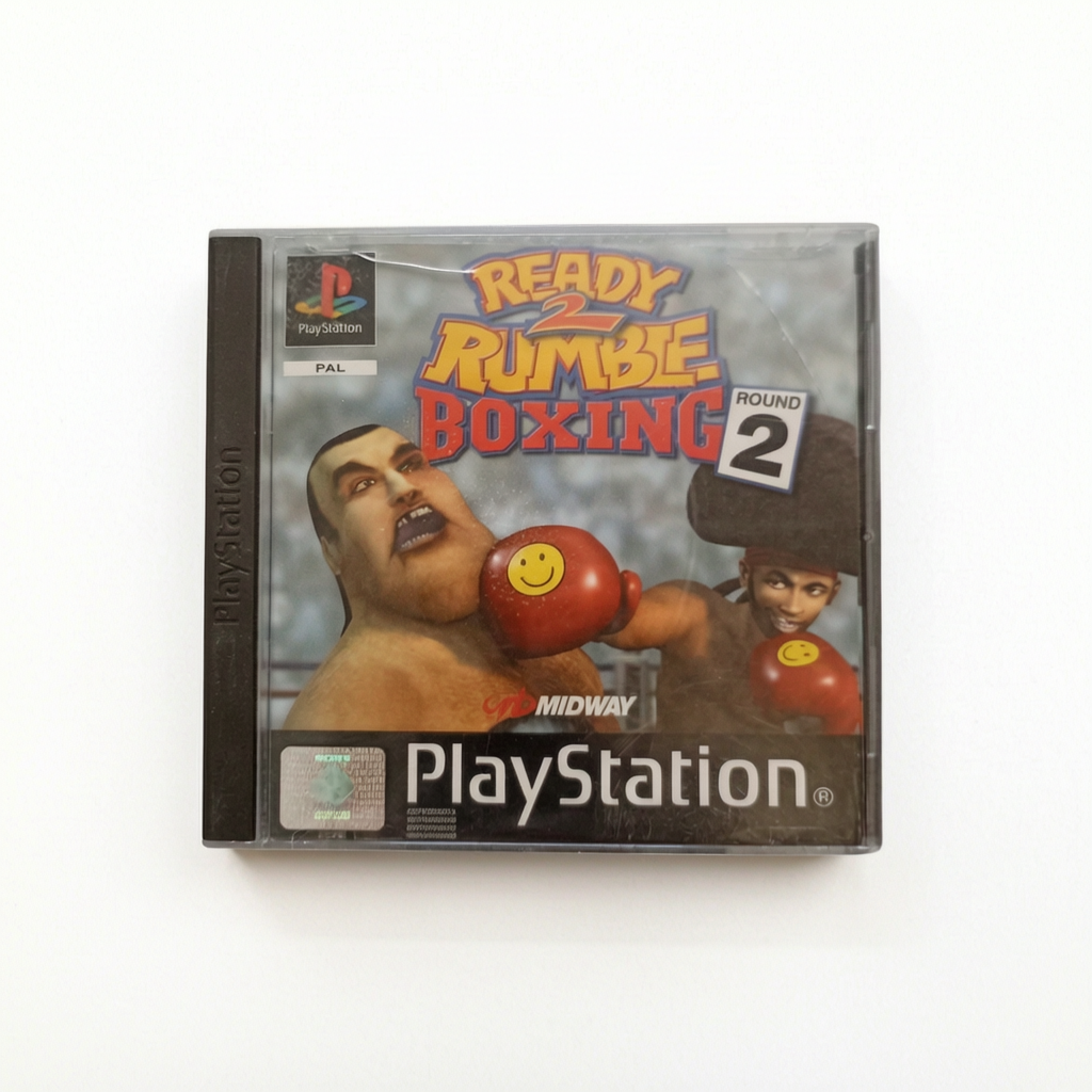 READY 2 RUMBLE BOXING ROUND 2 playstation 1 (PS1)