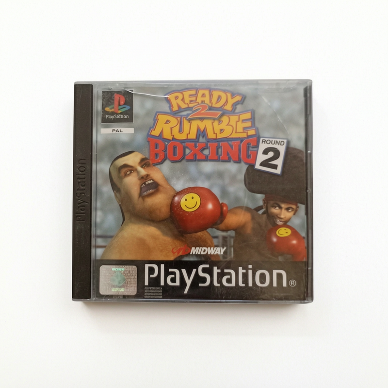 READY 2 RUMBLE BOXING ROUND 2 playstation 1 (PS1)