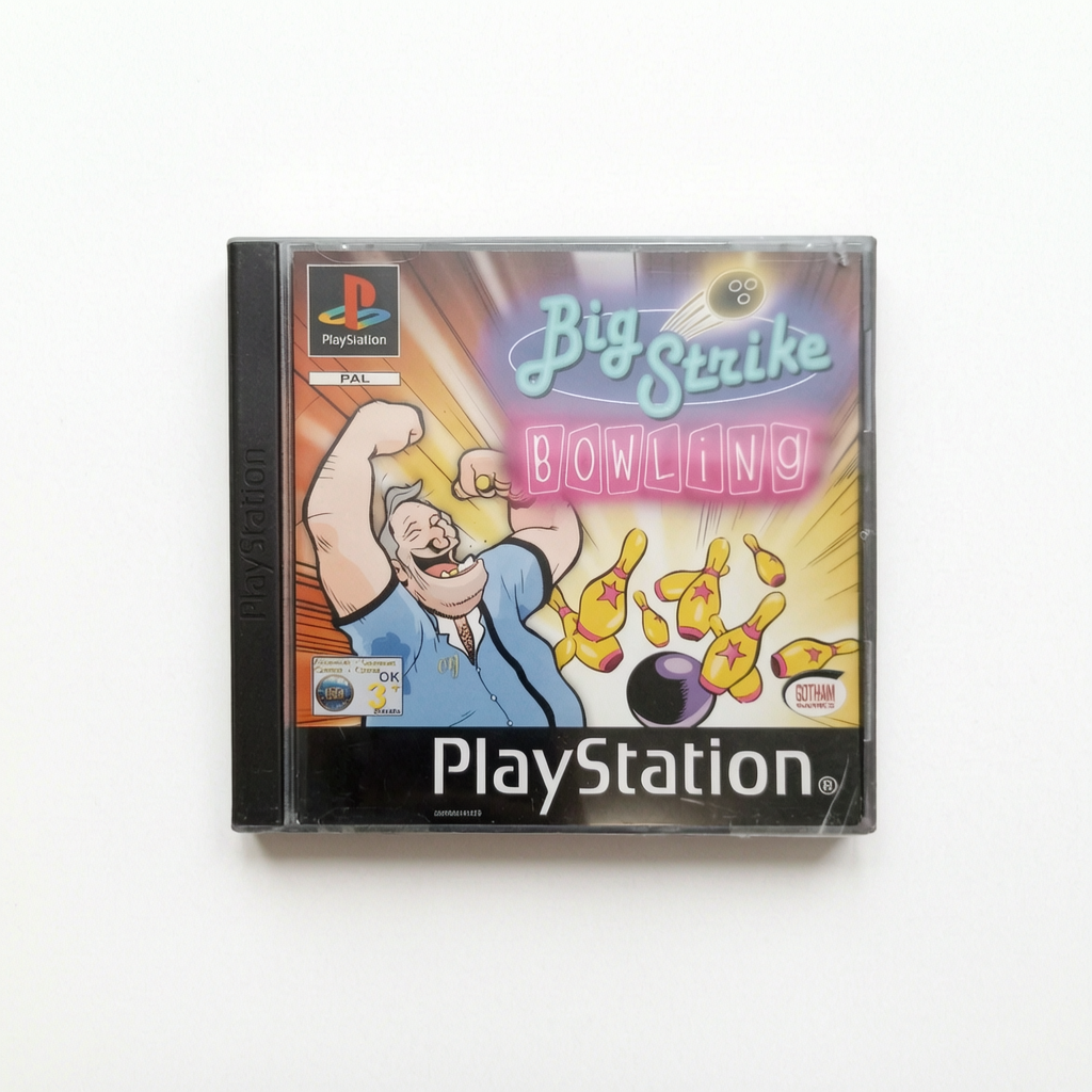 BIG STRIKE BOWLING playstation 1 (PS1)