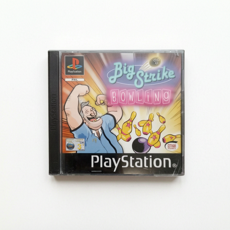 BIG STRIKE BOWLING playstation 1 (PS1)