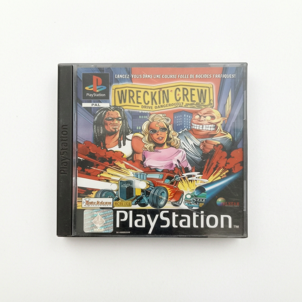 WRECKIN CREW playstation 1 (PS1)