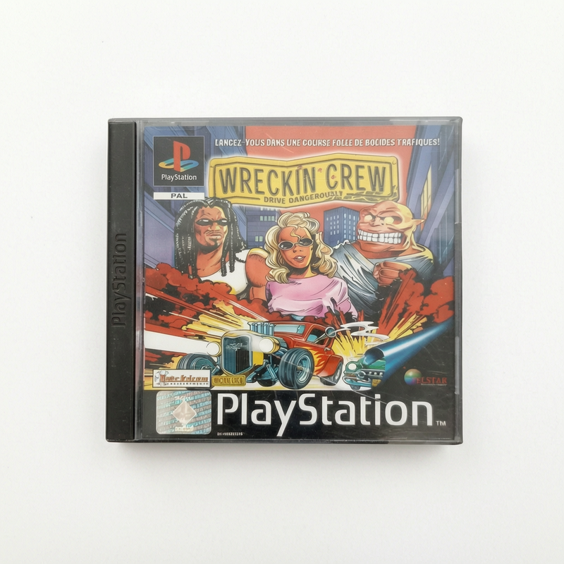 WRECKIN CREW playstation 1 (PS1)