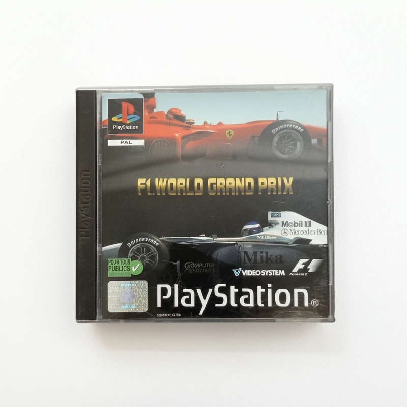 F1 WORLD GRAND PRIX playstation 1 (PS1)