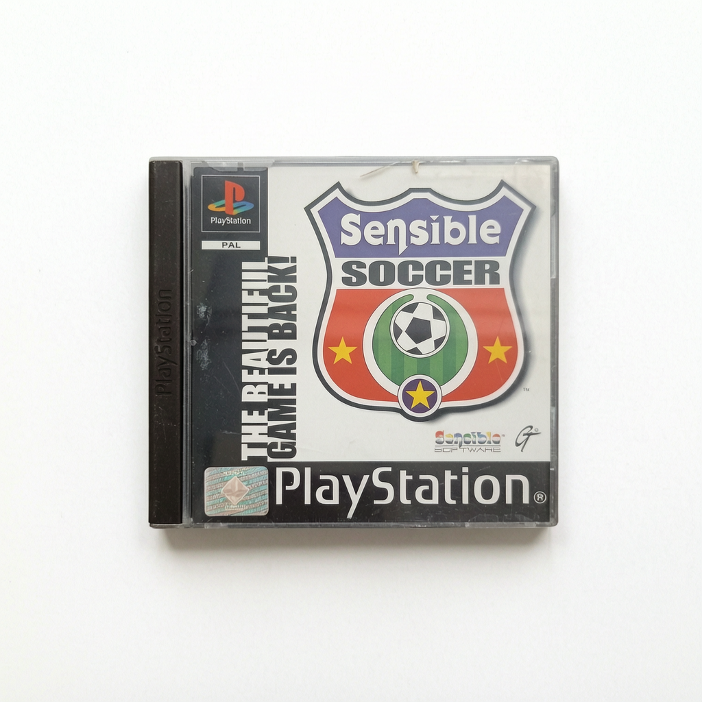 SENSIBLE SOCCER playstation 1 (PS1)