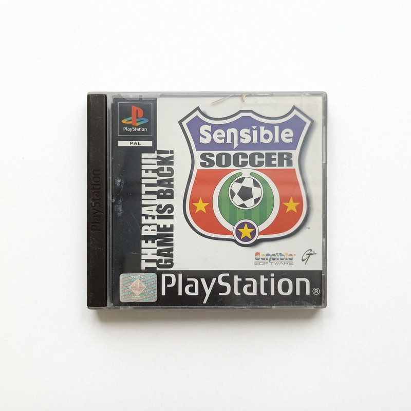 SENSIBLE SOCCER playstation 1 (PS1)
