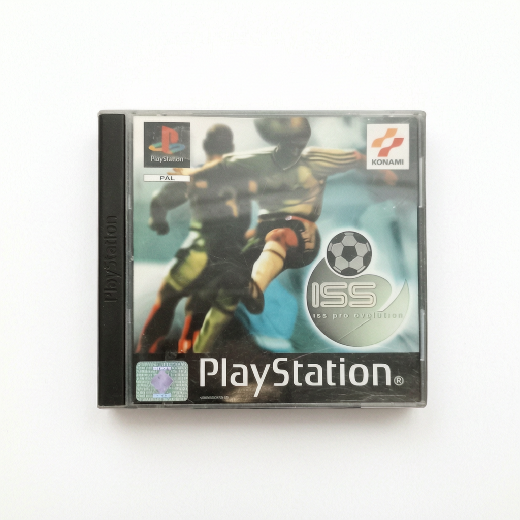 ISS PRO EVOLUTION playstation 1 (PS1)