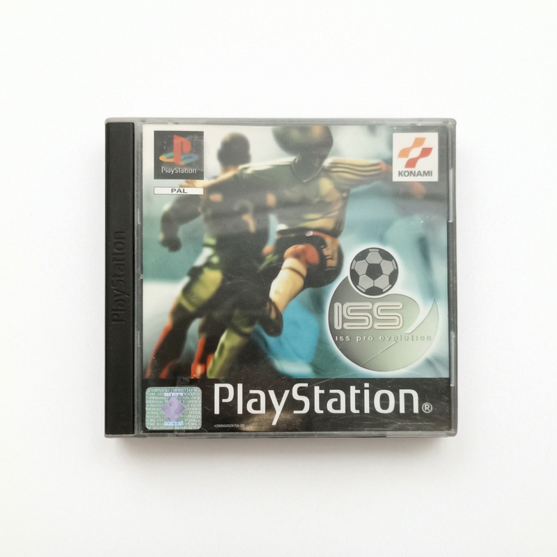 ISS PRO EVOLUTION playstation 1 (PS1)