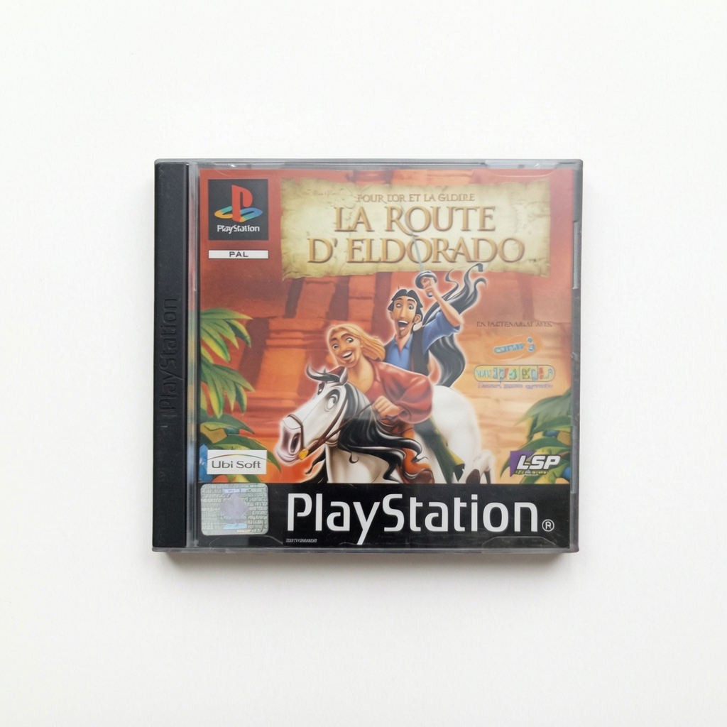 POUR L’OR ET LA GLOIRE LA ROUTE D’ELDORADO playstation 1 (PS1)