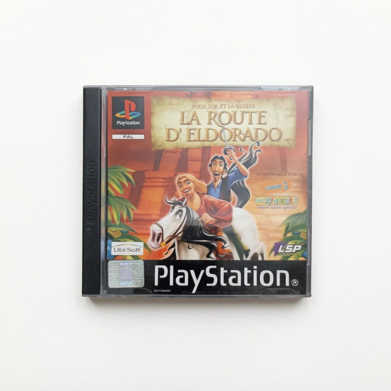 POUR L’OR ET LA GLOIRE LA ROUTE D’ELDORADO playstation 1 (PS1)