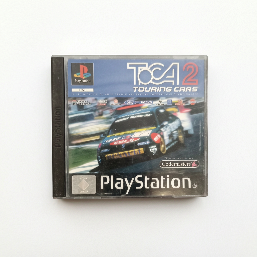 TOCA 2 TOURING CARS playstation 1 (PS1)